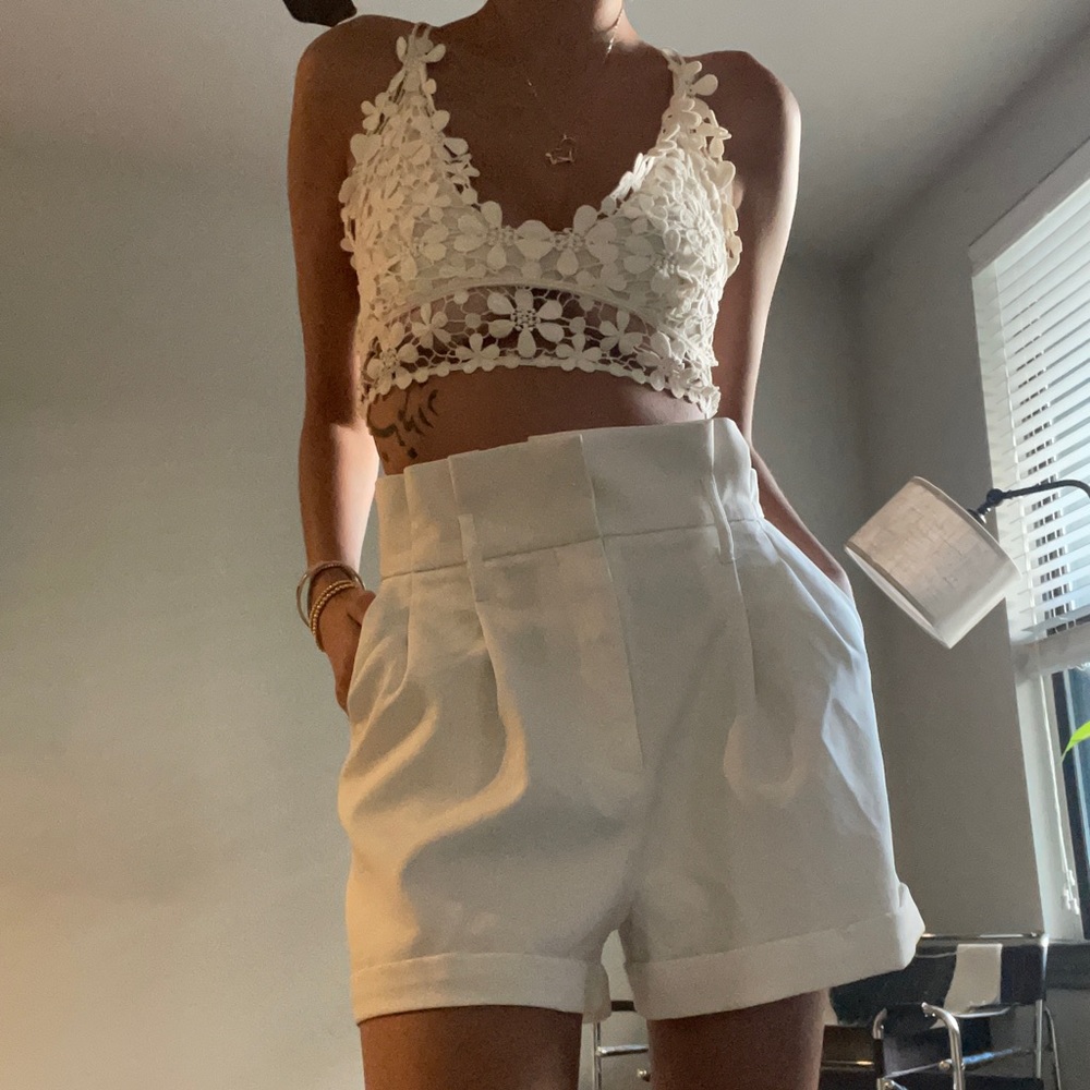 White free poeple bralette